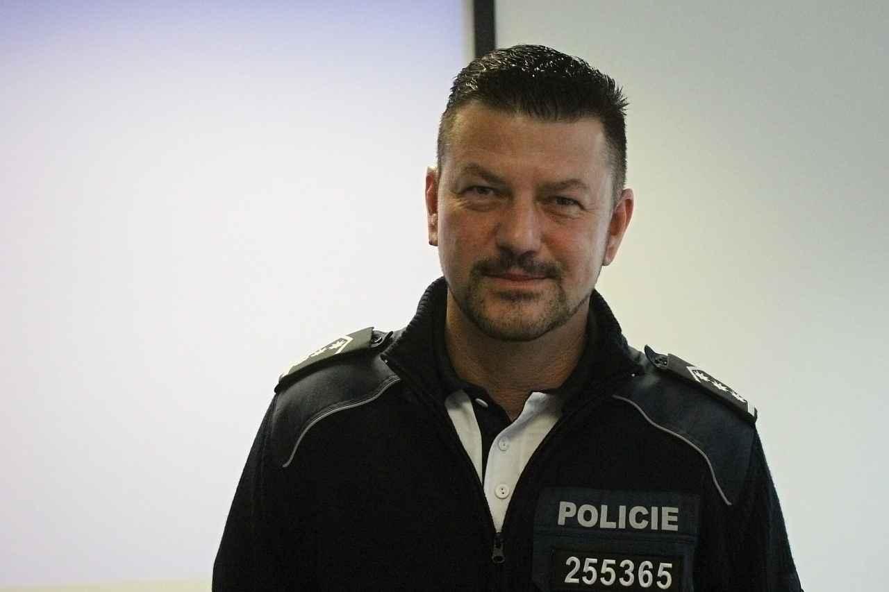 Jiří Zlý, pověřený šéf Dopravní policie