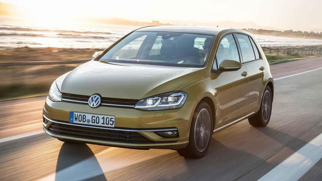 V září se prodalo 35 tisíc vozů Volkswagen Golf. Znovu to tak stačilo na první místo.