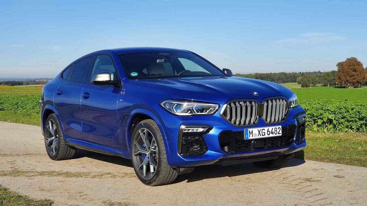 BMW X6 M50i