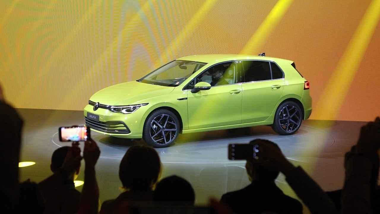 Nový VW Golf při premiéře ve Wolfsburgu