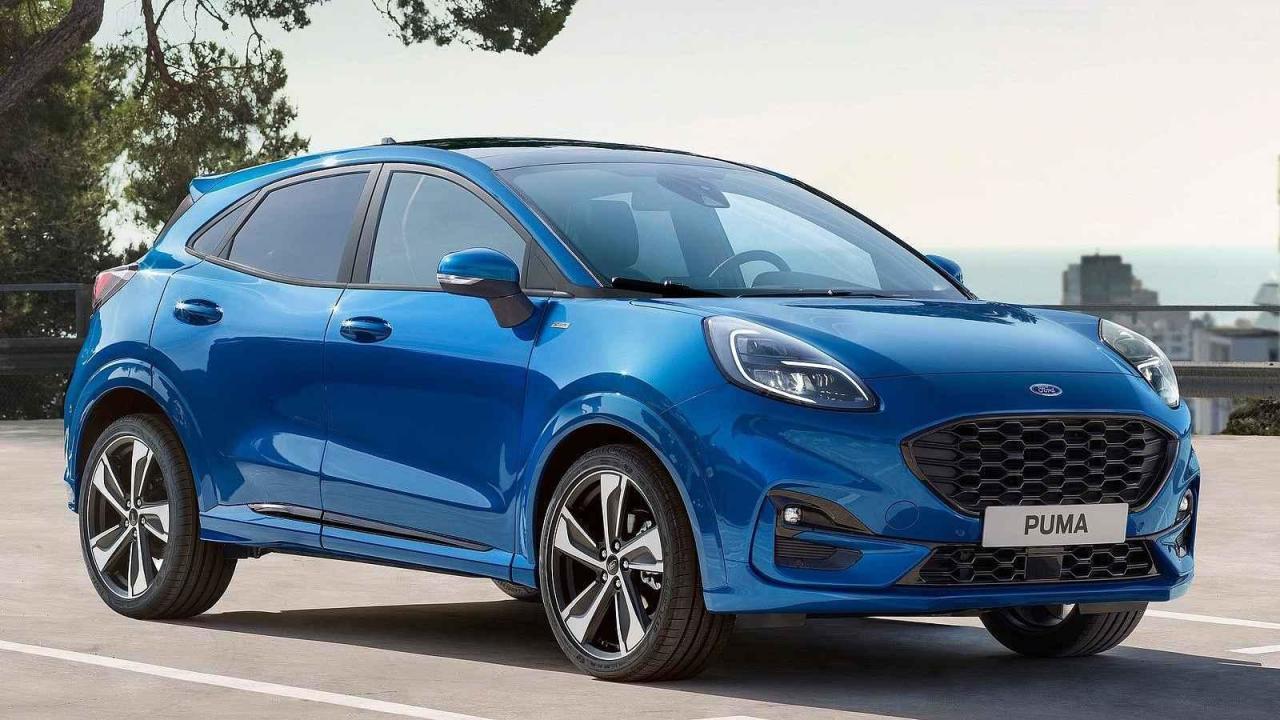 Ford Puma už není kupé, ale malý crossover.