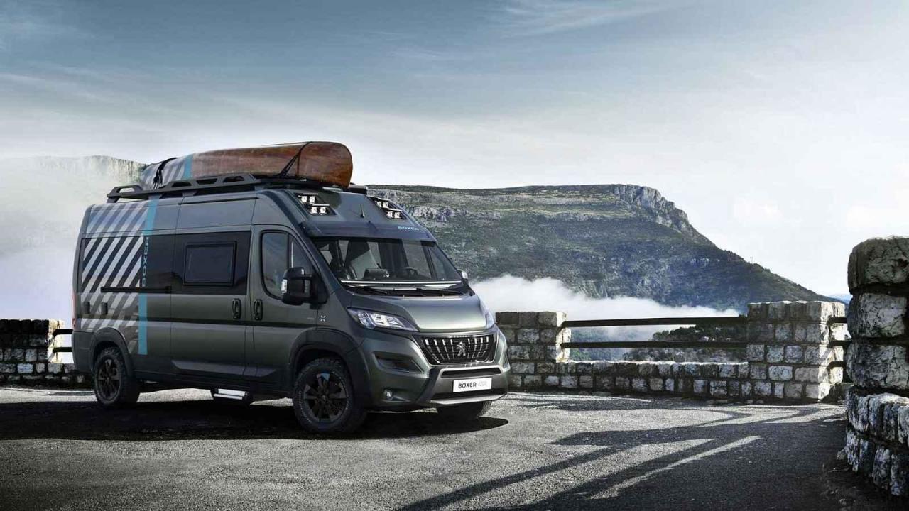 Peugeot Boxer 4x4 Concept