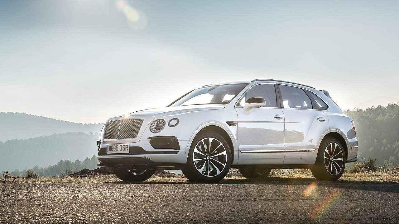 Bentley Bentayga.