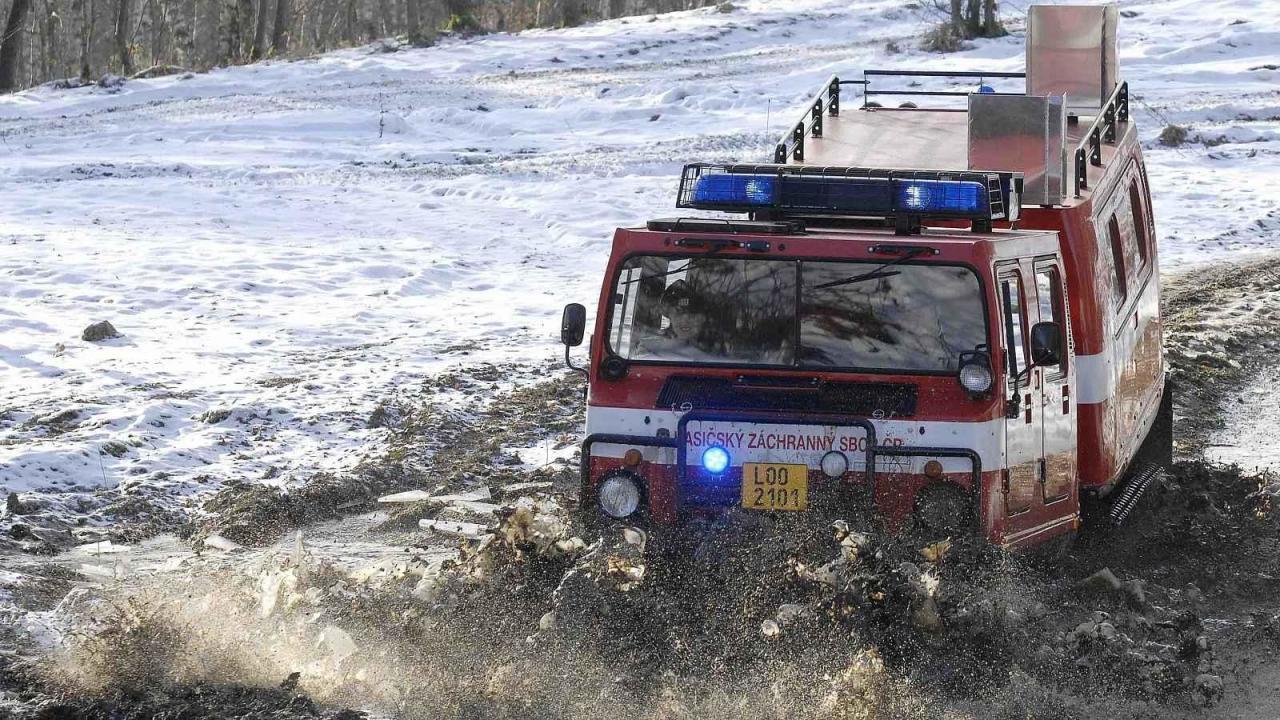 Hägglunds Bandvagn 206 v akci