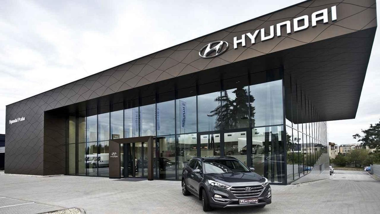 Dealerství Hyundai