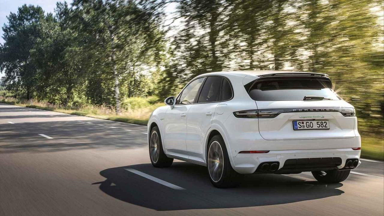 Porsche Cayenne Turbo S E-Hybrid