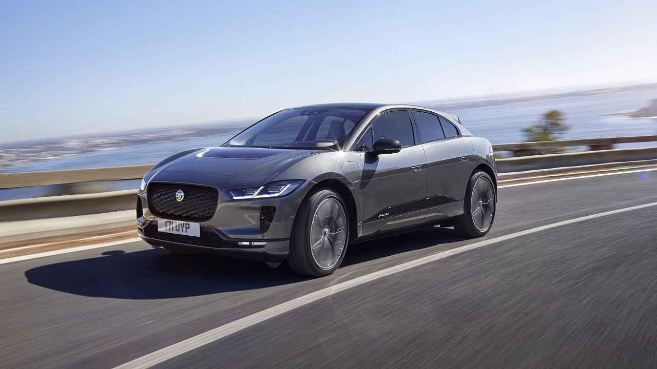 Jaguar I-Pace.