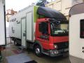 Mercedes-Benz Atego 815L pojzdn maskrna/Make-up