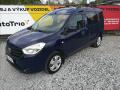 Dacia Dokker 1.5 dCi 1.majitel