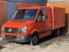 Volkswagen Crafter DOKA 2.0 TDi 6 mst, rozvody