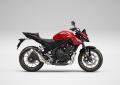 Honda CB 500 Hornet E-Clutch