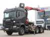 Scania R500 XT, 6x6, RETARDER, OPTICR