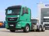 MAN TGX 26.480, EURO 6, DVOUOKRUHO