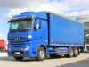 Mercedes-Benz Actros 2542, EURO 6, 6X2, NEZ