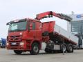 Mercedes-Benz ACTROS 2536 L 6X2, EURO 5, 10