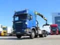 Scania ostatn� R420, 6x4, HYDR. RUKA LOGLIFT