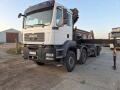 MAN TGA 35.440, 8X4, TEREX ATLAS 240.2