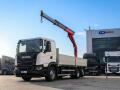 Scania ostatn� G 450, EURO 6, 6X2, ZVEDAC� N�
