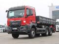 MAN TGS 26.480, EURO 6, 6X4, MAJ�KY, H