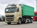Volvo FH 500, 6X4, H�KOV� NOSI� KONTEJN