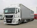 MAN TGX 24.500, 6X2, PR�JEZDN� SOUPRAV