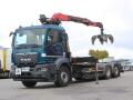 MAN TGS 26.470, EURO 6, 6X2, ZVEDAC� N