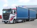 Mercedes-Benz Actros 2645, EURO 6, 6X2, PR�JEZDN�,
