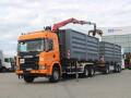 Scania ostatn� G500, 6x4, PALFINGER Q150Z96,