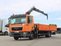 MAN TGL 12.220, HYDRAULICK� RUKA HIAB