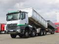 Mercedes-Benz Arocs 4151, 8X6, T��STRANN�, 1