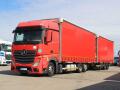 Mercedes-Benz Actros 2545, 6X2, BDF, NEZ�VISL� KLIM