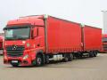Mercedes-Benz Actros 2545, 6X2, BDF, NEZ�VISL� KLIM