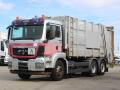 MAN TGS 28.320, EURO 5, 6X2, POPEL��SK