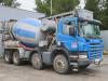 Scania P 380 CB, 8x4, BETON MIX S DOP