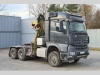 Mercedes-Benz AROCS 3351, 6x6, H. RUKA 