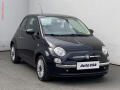 Fiat 500 1.2i, Lounge, panor