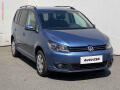 Volkswagen Touran 2.0 TDi, Comfortline, Webasto
