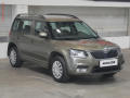 koda Yeti 2.0 TDi 4x4, R, AC, tan