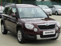 koda Yeti 2.0TDi 4x4, 1.maj,R, AC