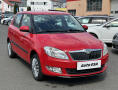 �koda Fabia 1.2TSI, �R, AC, v�h�ev sed