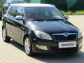 �koda Fabia 1.2TSi, AC, v�h�ev sed.