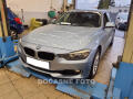 BMW 2.0 i, servis.kniha