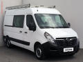 Opel Movano 2.3CDTi L2H2 7mst, TZ, navi