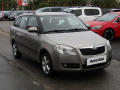 koda Fabia 1.4i, R, servis.kniha, AC