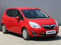 Opel Meriva 1.4T, AC, temp