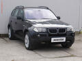 BMW X3 2.0d xDrive, V�h�.sed.