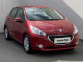 Peugeot 208 1.2i, 1.maj,�R, servis.kniha