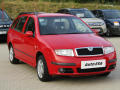 koda Fabia 1.4i 16V, AC, vhev sed