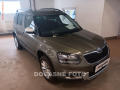 koda Yeti 1.4 TSi 4x4, R, servis.kniha