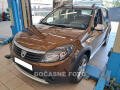 Dacia Sandero 1.6i, servis.kniha, AC